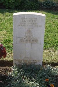 Ismailia War Memorial Cemetery - Colley, Harry Gordon